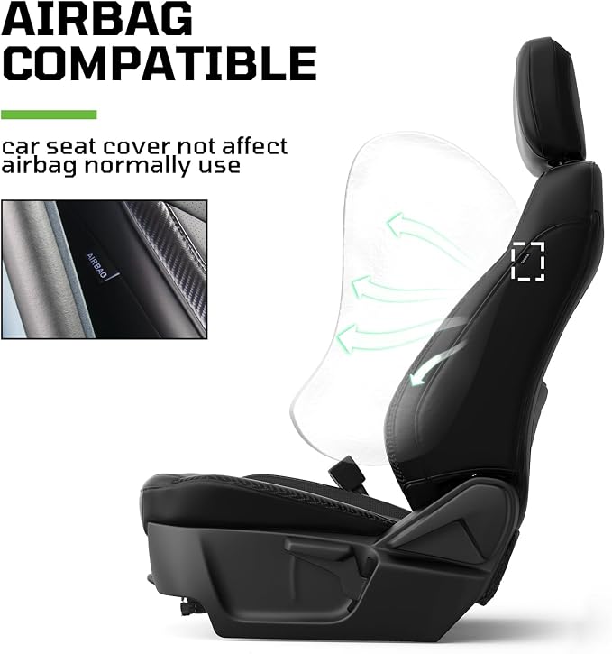 for Ford Maverick Custom Car Seat Covers Full Set, Full Coverage Design Car - Image 2