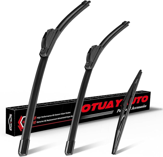 OTUAYAUTO Premium Windshield Wiper Blades by OTUAYAUTO