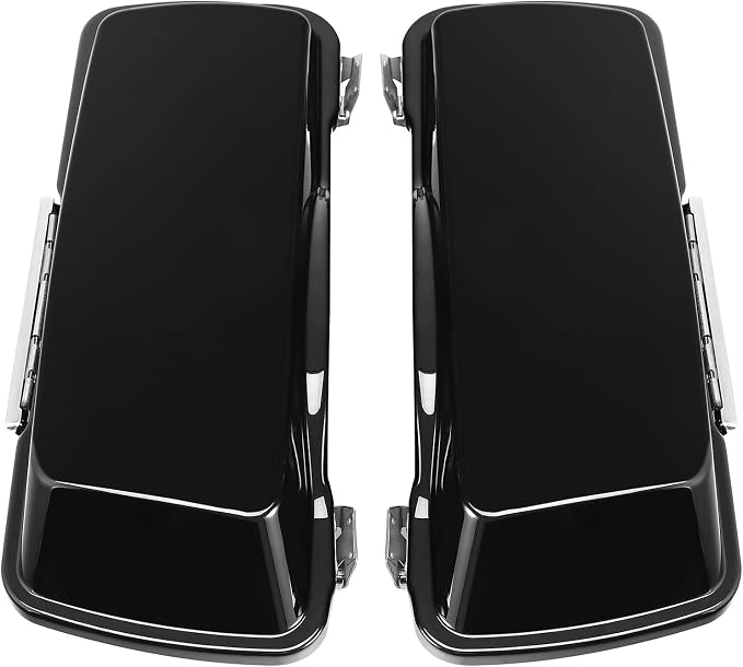 XFMT Motorcycle Stretched Saddlebags 5" Extended Hard Saddle Bags - Image 9