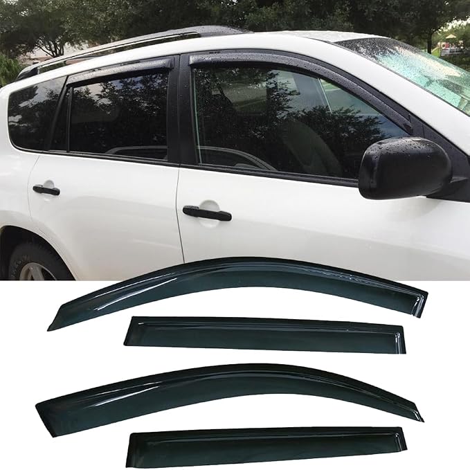 94608 Original Side Window Wind Deflector, Window Visor fit by STARTSHIP