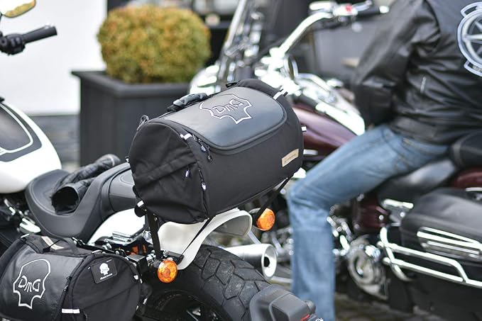 TUBE motorcycle travel luggage, made of waterproof Cordura, 6.6 gallons capacity - Image 6