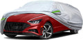 TUCAREST 6-Layers Premium Full Car Cover Hard Shell Zipper Design Waterproof by TUCAREST