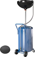 20-Gallon Waste Oil Drain Tank, Portable Air Operated Oil Drains by LARBANKE