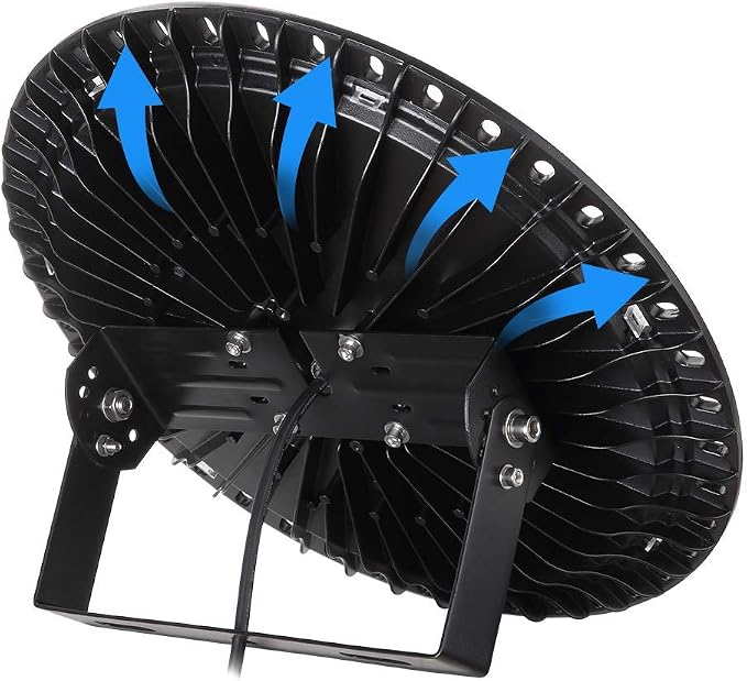 Viugreum 10 Pack 300W UFO LED High Bay Light, 30000LM 6500K Daylight White - Image 4