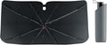 Car Windshield Sun Shade, Spring Structure Umbrella Sunshade by Bolamp