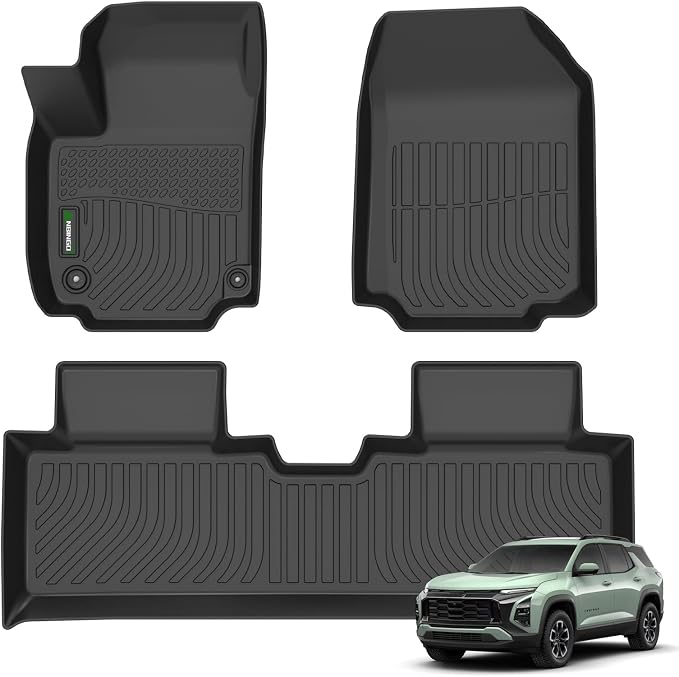 ANBINGO®-Floor Mats for 2025 2026 Chevy Equinox & GMC Terrain 2025, All Weather by ANBINGO