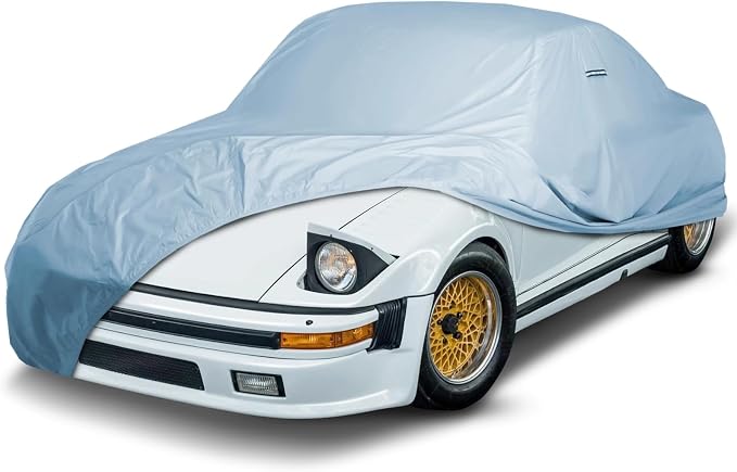 iCarCover Custom Car Cover for Porsche 930, Convertible, Waterproof All-Weather by iCarCover