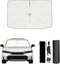 Umbrella Sunshade for Honda Civic 2025 2024 2023 2022 Accessories, Foldable by Raspillere