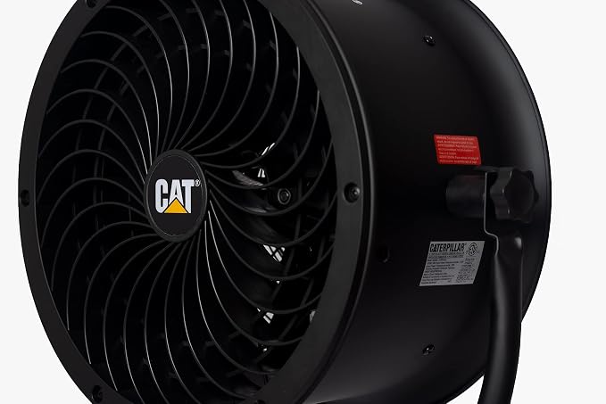 CATERPILLAR 14 inch Heavy Duty Industrial High Velocity Drum Air Circulator - Image 9