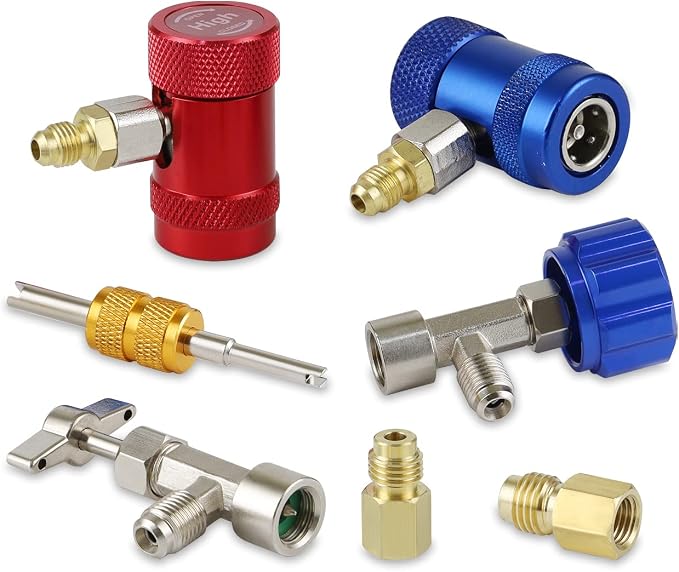 Lichamp Car A/C R1234YF Adapter by Lichamp