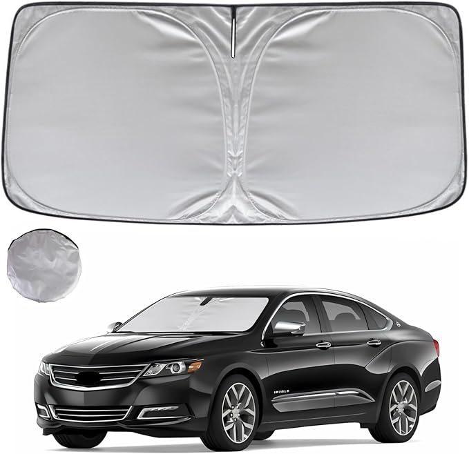 KAYZT Windshield Sun Shade for 2014-2020 Che-vrolet/Chevy Impala Foldable by KAYZT