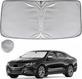 KAYZT Windshield Sun Shade for 2014-2020 Che-vrolet/Chevy Impala Foldable by KAYZT