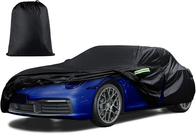 6 Layers Car Cover Custom Fit for 1998-2025 Porsche 911 Carrera 4S/Turbo/Carrera by Migaven