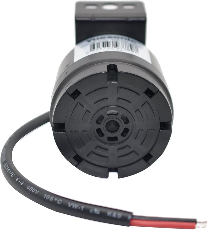 Universal 12-24V 100dB Waterproof Back-Up Alarm by YUESONIC-ReliableSolutionsforTruckSafety