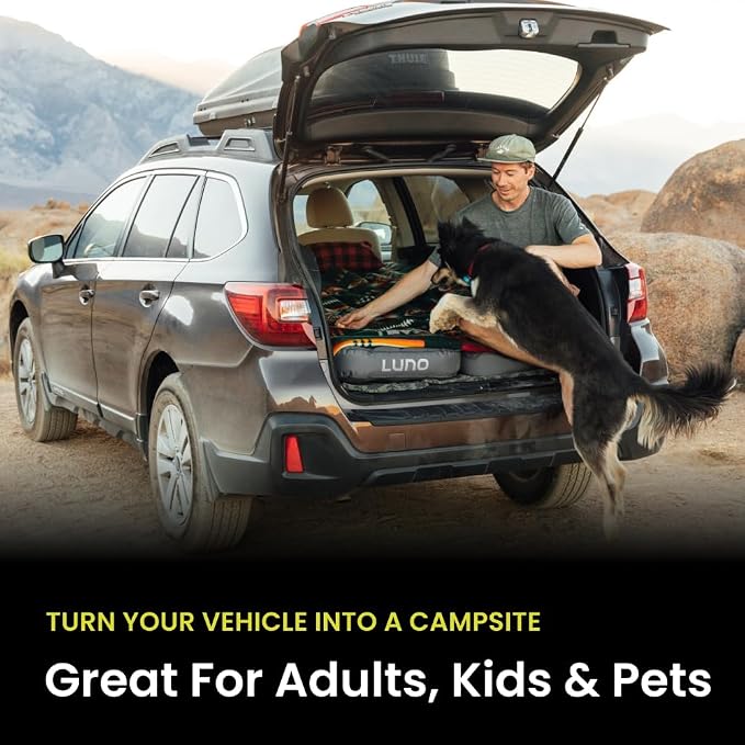 Luno AIR Mattress 2.0 Car Camping - Image 2