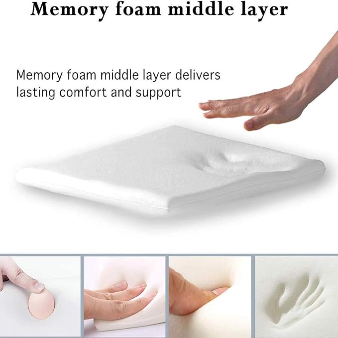 Big Ant Car Seat Cushion Pad Memory Foam Seat Cushion, Pain Relief Memory Foam - Image 2