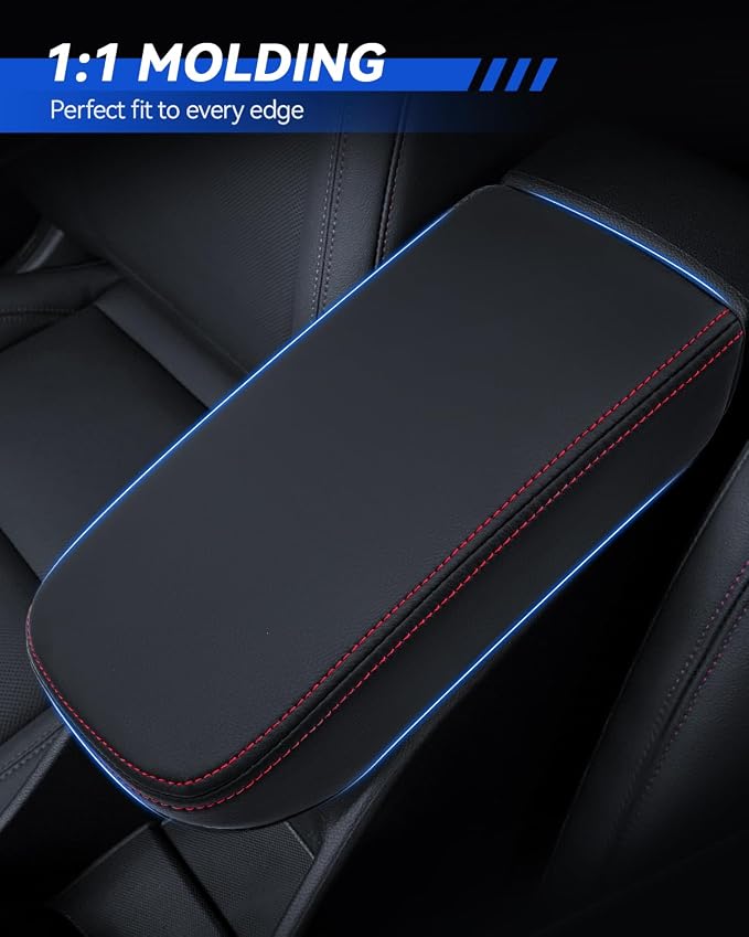Armrest Cover for 2024 2025 Chevy Trax Accessories Center Console Middle Lid - Image 4