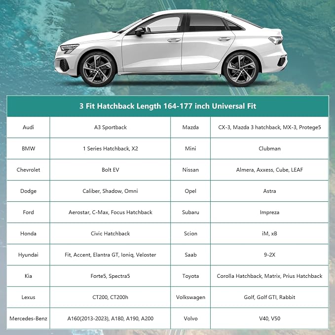 16 Layers Waterproof All Weather Car Cover - Image 5