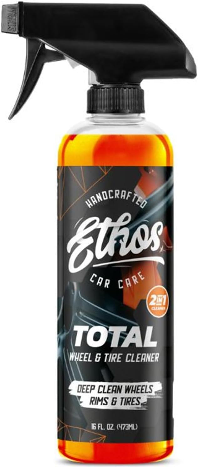 Ethos Handcrafted Car Care Total Wheel & Tire Cleaner by EthosHandcraftedCarCare