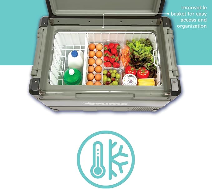 Truma C36 Portable Refrigerator/Freezer: Single Zone, 12/24V DC & 110V AC Power - Image 3