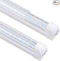 20 Pack, 8FT Led Shop Light, 144W 6000K 19800LM Clear White, Led Shop Light 8FT by DOUYIDOUBEST-LEDLIGHTING