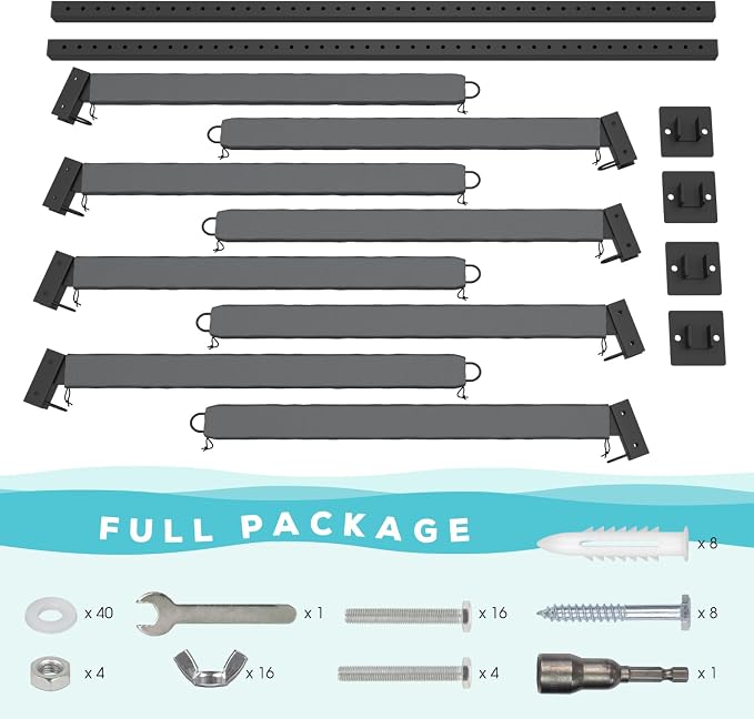 Kayak Storage Rack, Heavy Duty Freestanding Sup Storage Stand - Image 4