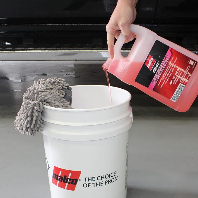 Malco CW-37 Premium Car Wash Concentrate - Image 7