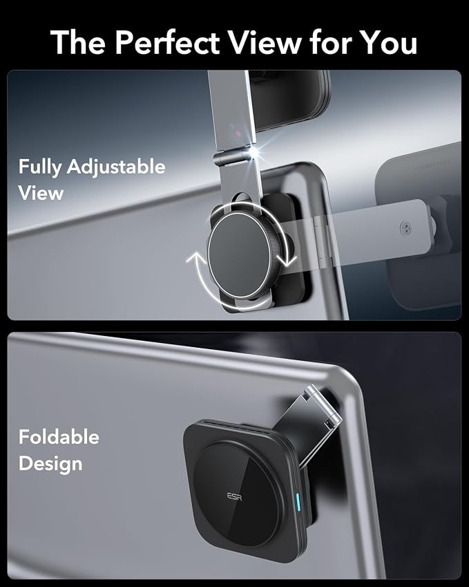 ESR for MagSafe Car Mount Charger, Foldable Dashboard Magnetic Wireless Car - Image 7