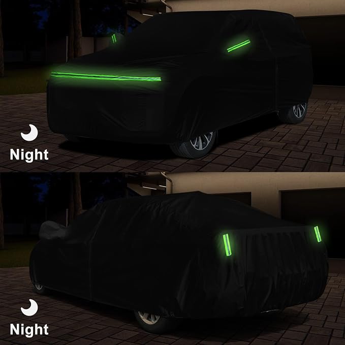 Waterproof Car Cover Compatible - Image 6