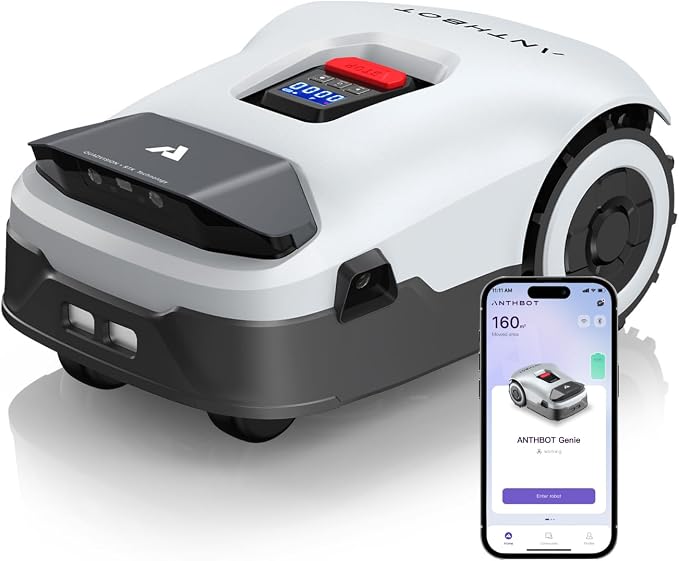Genie600 Robot Lawn Mower by ANTHBOT