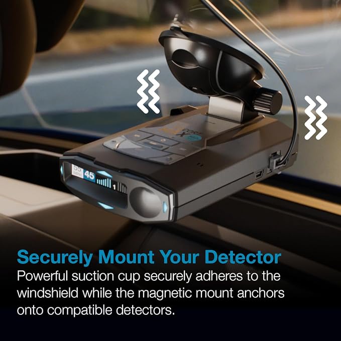 Escort MAX 360 MKII Radar Detector - Image 8