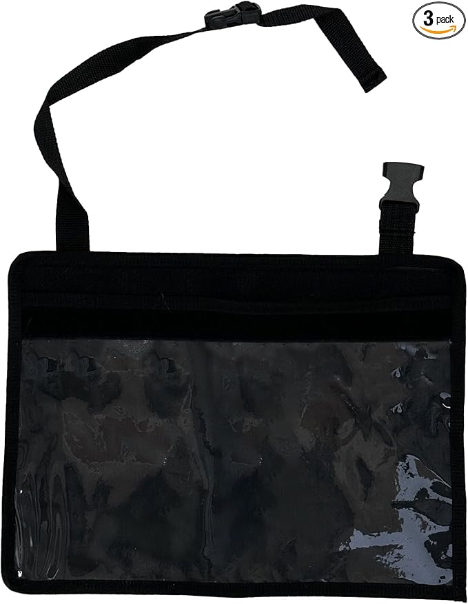 License Plate Holder with Hanging Strap, Test Drive Tag Bag, Dealer Plates by Perfitel-tellperfectlife