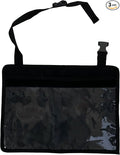 License Plate Holder with Hanging Strap, Test Drive Tag Bag, Dealer Plates by Perfitel-tellperfectlife