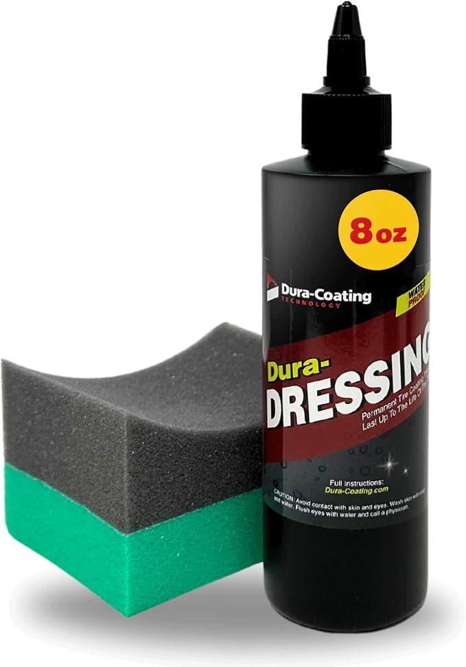 DURA-COATING TECHNOLOGY, Dressing Tire Dressing Re-Load Kit, by Dura-CoatingTechnology