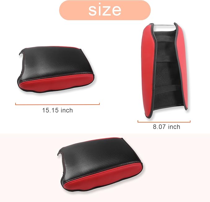 CDEFG for Nissan Pathfinder 2022-2025 Center Console Cover Armrest Box Cover - Image 5