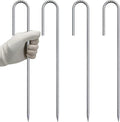 VVOKGO Rebar-Stakes-12-Inch J Hook Galvanized Tent Stakes Heavy Duty, Camping by VVOKGO