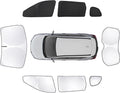 8pcs Car Window Shades for Nissan Rogue 2014-2020 Accessories, Windshield Side by Unknown