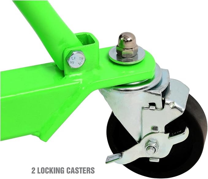 OEMTOOLS 26842 Transmission Jack, 1 Ton 2 Stage Telescoping High Lift, 37.5-76 - Image 5