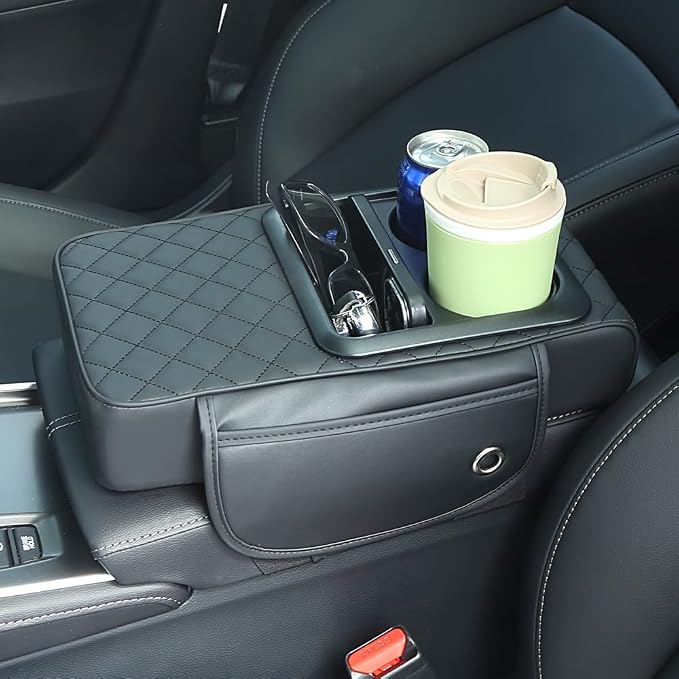 Universal Car Armrest Cushion Organizer - Image 7