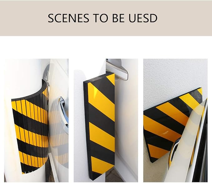 GUEQUITLEX Garage Wall Protector Foam Wall Corner Guard - Image 6