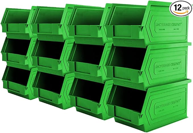 Storage Bins - drawer organizer Zeus 2PLZ - Ideal by StorageCompat