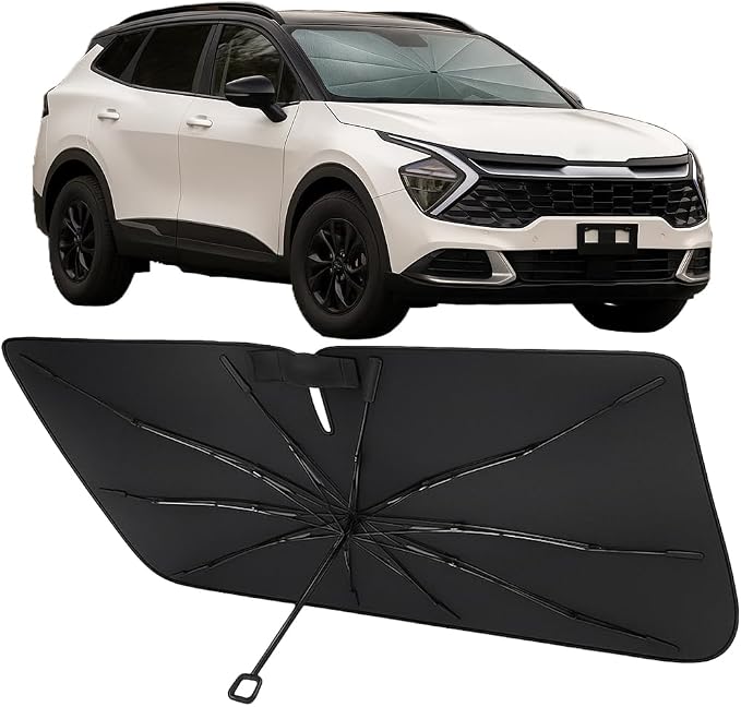 Proadsy Windshield Sun Shade Umbrella by Proadsy