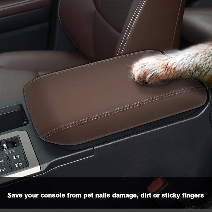 SXCY for 2024 2025 Land Cruiser Armrest Cover for Toyota Land Cruiser 2025 - Image 4