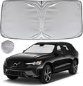 KAYZT Windshield Sun Shade for 2018-2025 2026 Volvo XC60 Foldable Sunshade by KAYZT