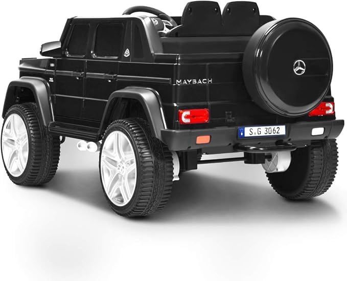 HONEY JOY Ride On Truck, Licensed Mercedes-Benz Maybach G650 Battery Powered - Image 9