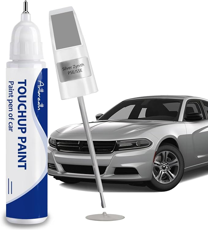 Silver Zynith Touch Up Paint for Dodge-Exact Match–Chips and Nicks Car Paint by Artbreath