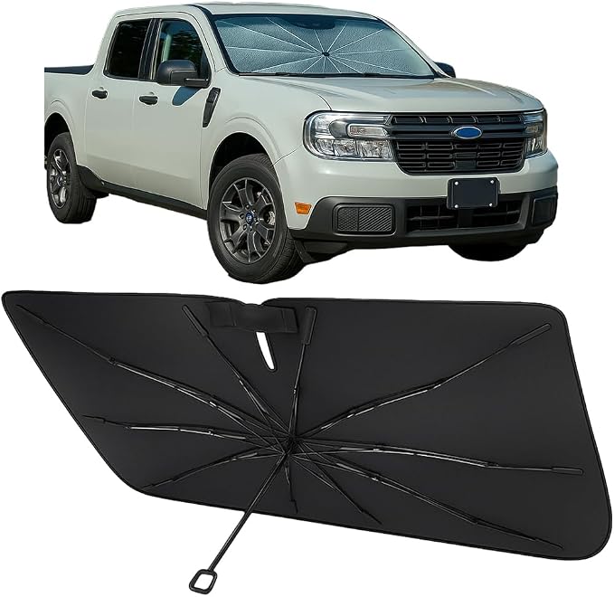 Proadsy Windshield Sun Shade Umbrella by Proadsy