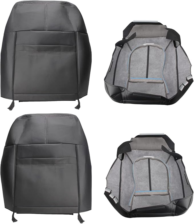 AUTOKAY Car Seat Covers for Ford Ford F250 F350 F450 F550 11-16 - Image 2