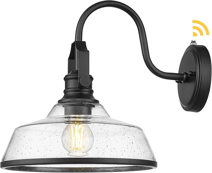kudos Dusk to Dawn Outdoor Wall Sconce, Exterior Garage Light Fixtures by kudos