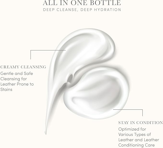 All-in-One Leather Cleaner and Conditioner - Image 2